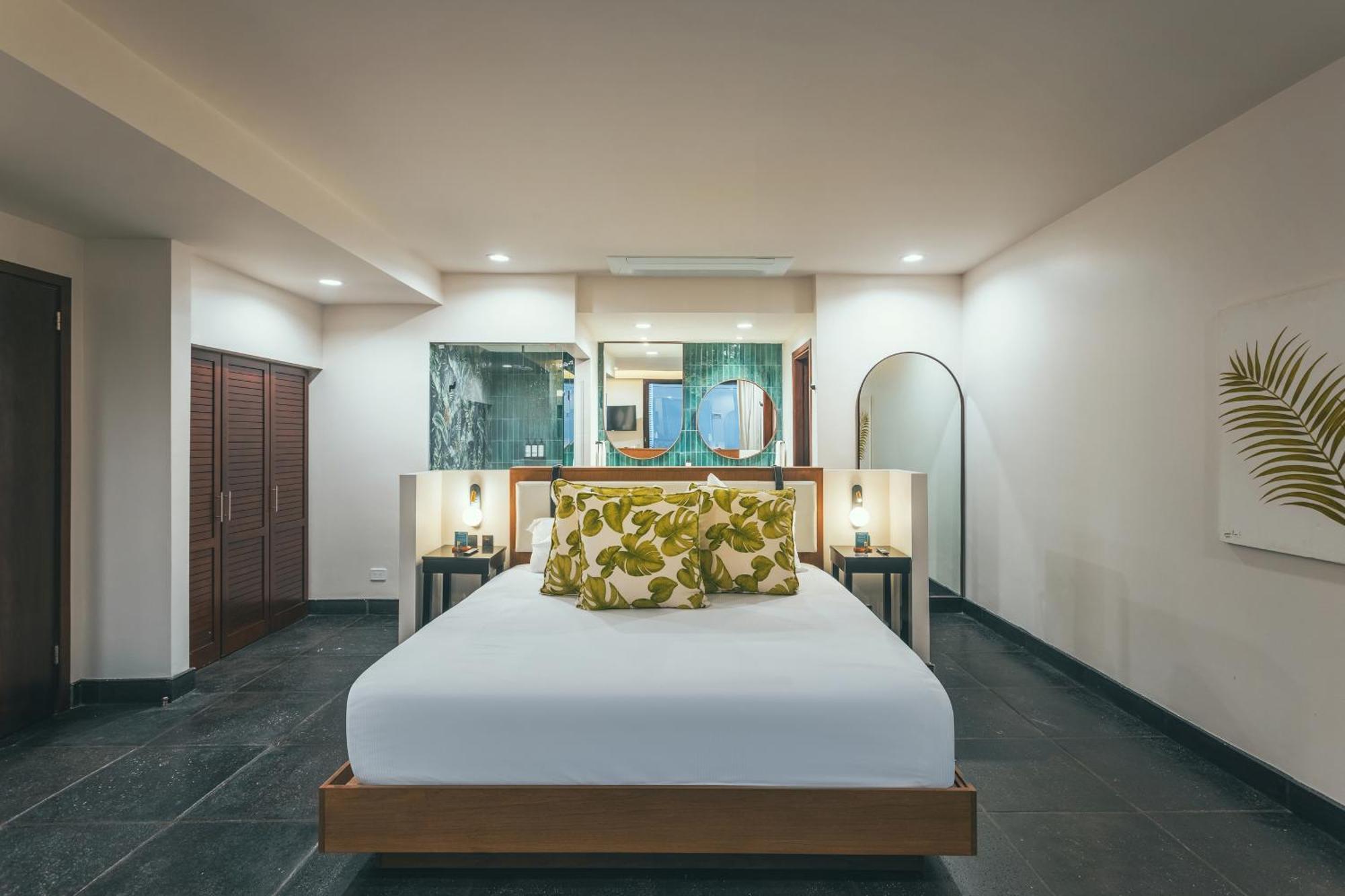 Garden Suite # of bedrooms available depends on # of guests reserved