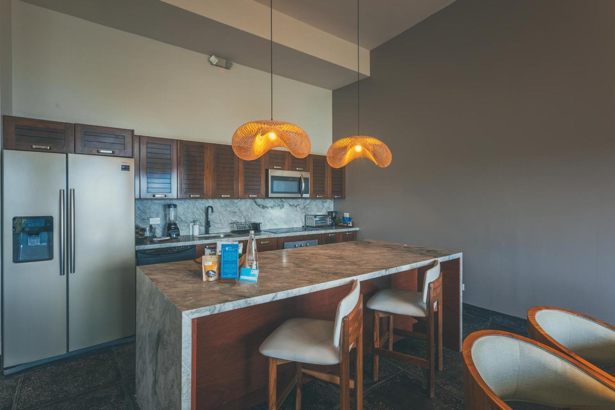 Penthouse Suite Ocean View # of bedrooms available depends on # of guests reserved