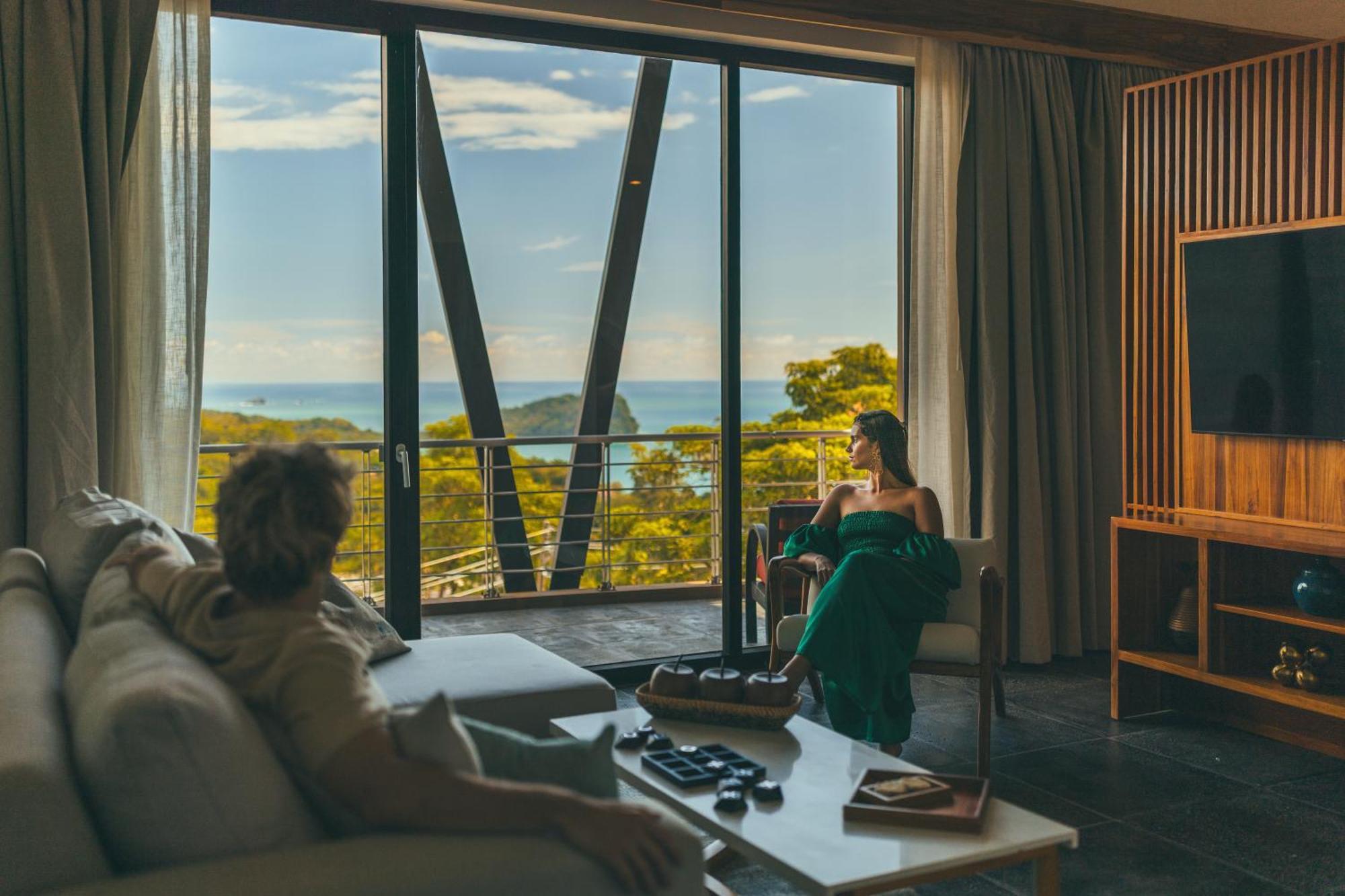 Penthouse Suite Ocean View # of bedrooms available depends on # of guests reserved