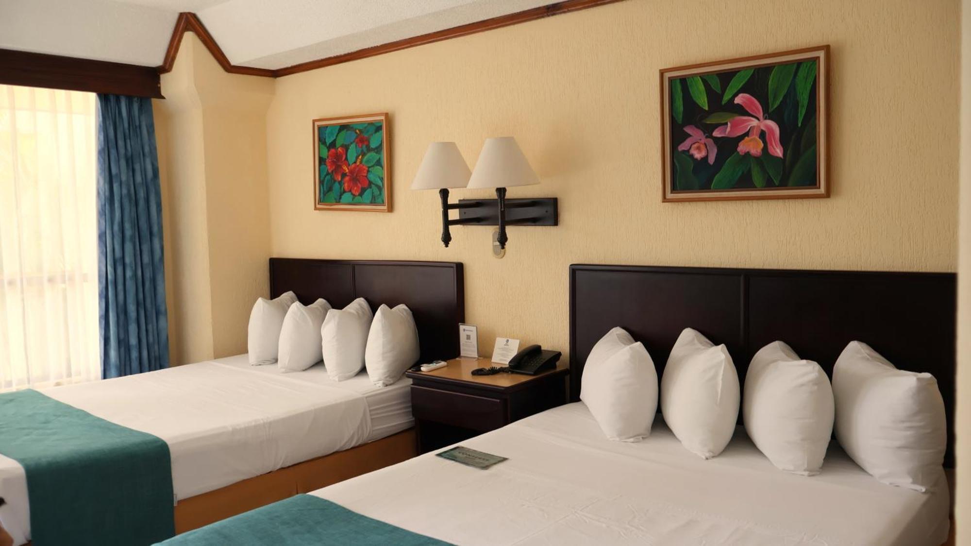 Habitación Doble Superior para no fumadores - 2 camas dobles